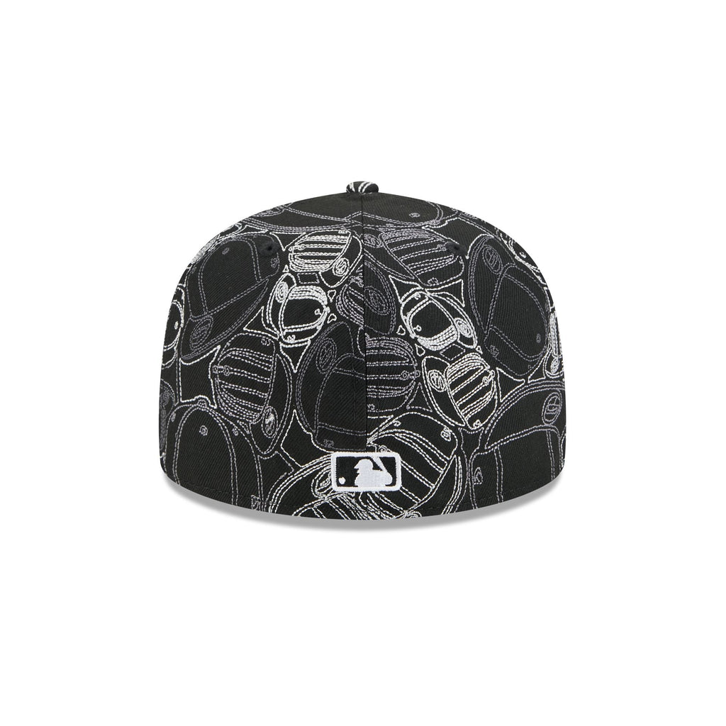 San Francisco Giants Cap Scramble 59FIFTY Fitted Hat