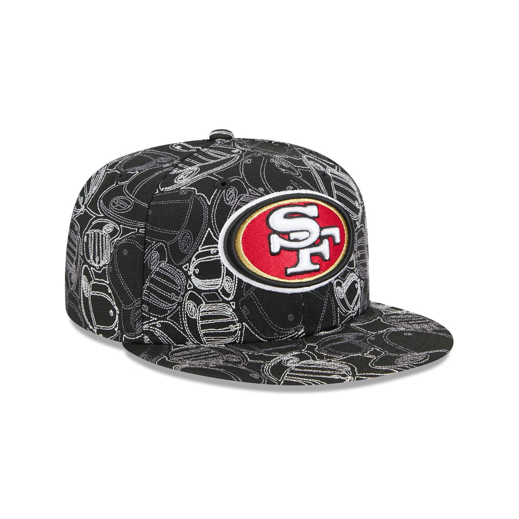 San Francisco 49ers Cap Scramble 59FIFTY Fitted Hat