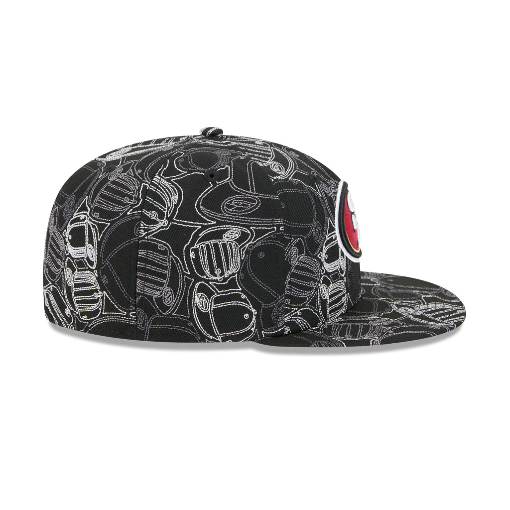 San Francisco 49ers Cap Scramble 59FIFTY Fitted Hat