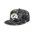 Los Angeles Rams Cap Scramble 59FIFTY Fitted Hat