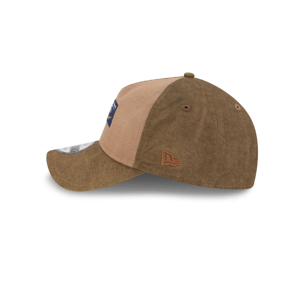 Chicago Bulls Utility Linen 9TWENTY A-Frame Adjustable Hat