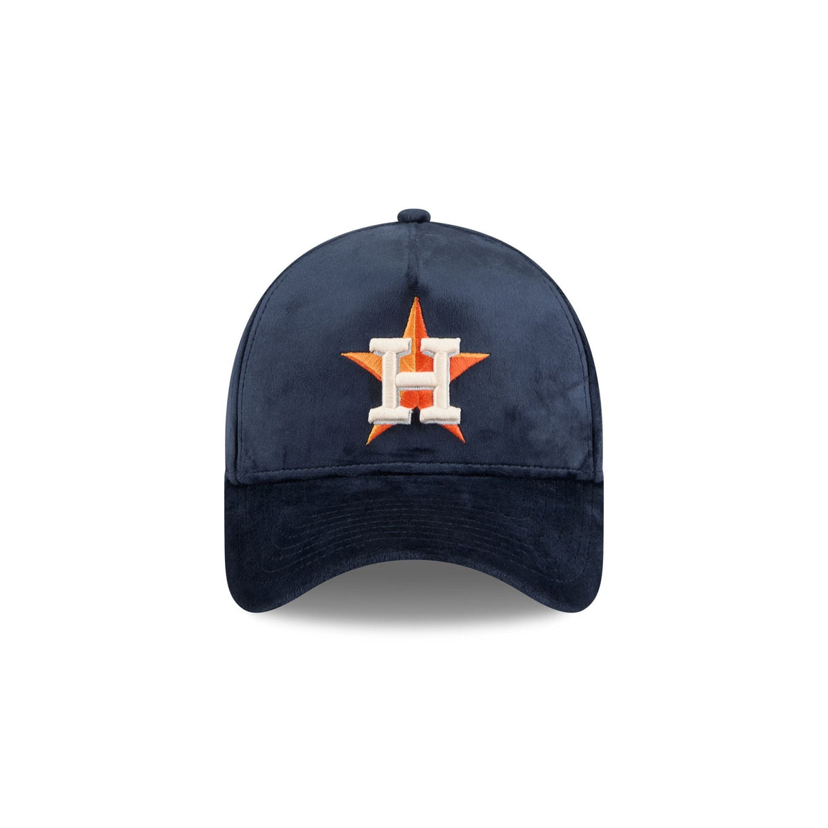 Houston Astros Velour 9FORTY A-Frame Snapback Hat