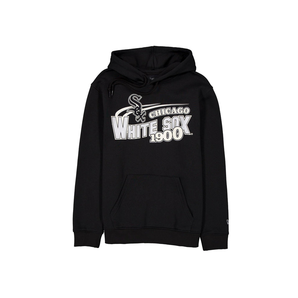 Chicago White Sox Retro Black Hoodie
