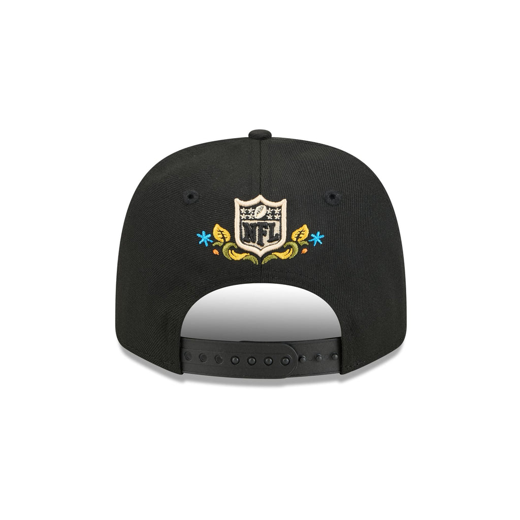 Kansas City Chiefs Black Color Pop 9SEVENTY Stretch-Snap Hat
