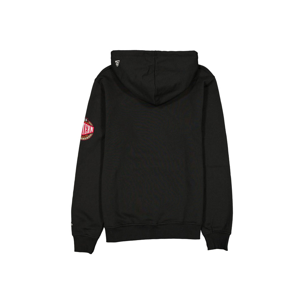 Los Angeles Lakers 1976-2000 Hardwood Classics Black Hoodie