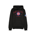 Detroit Pistons 1978-1995 Hardwood Classics Black Hoodie