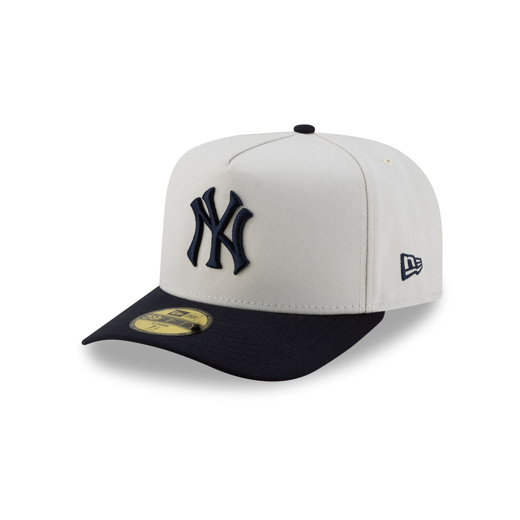 Siegelman Stable x New York Yankees Navy Visor 59FIFTY A-Frame Fitted Hat