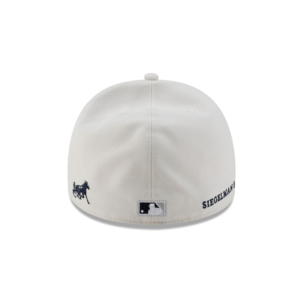 Siegelman Stable x New York Yankees Gray 59FIFTY A-Frame Fitted Hat
