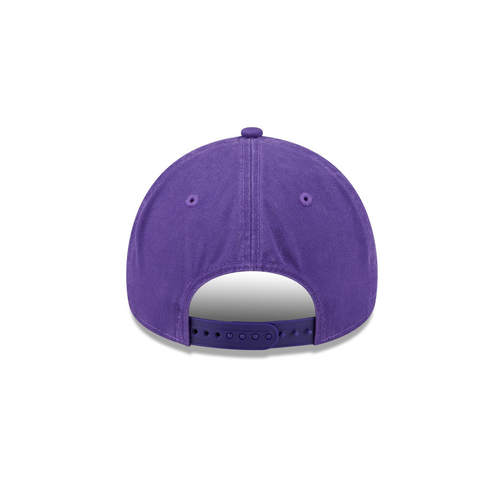 Los Angeles Lakers Stacked Rope 9FORTY A-Frame Snapback Hat