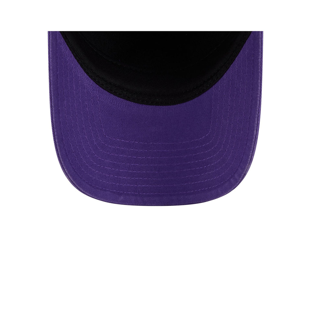 Los Angeles Lakers Stacked Rope 9FORTY A-Frame Snapback Hat