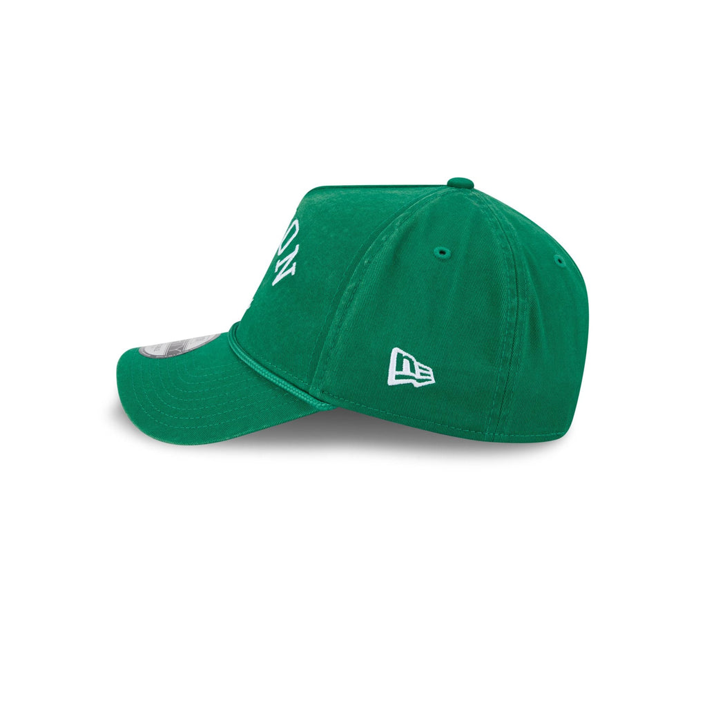 Boston Celtics Stacked Rope 9FORTY A-Frame Snapback Hat