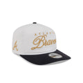 Atlanta Braves Gold Scripted 19TWENTY Adjustable Hat