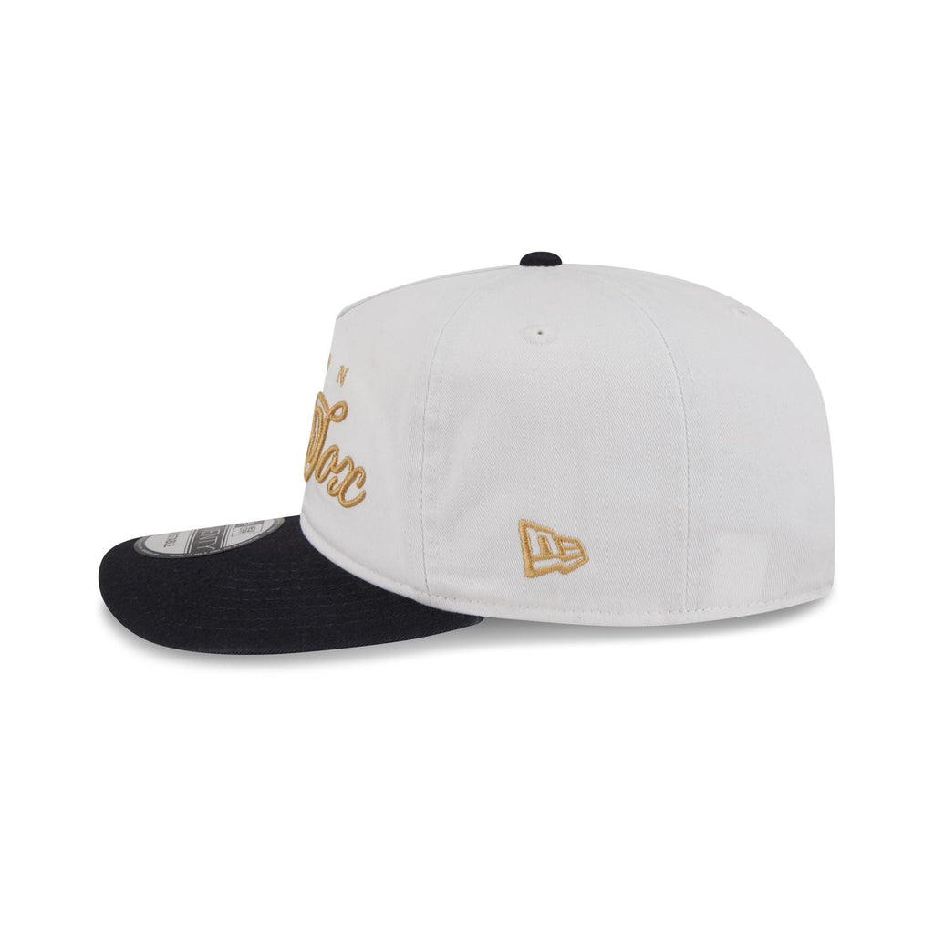 Boston Red Sox Gold Scripted 19TWENTY Adjustable Hat