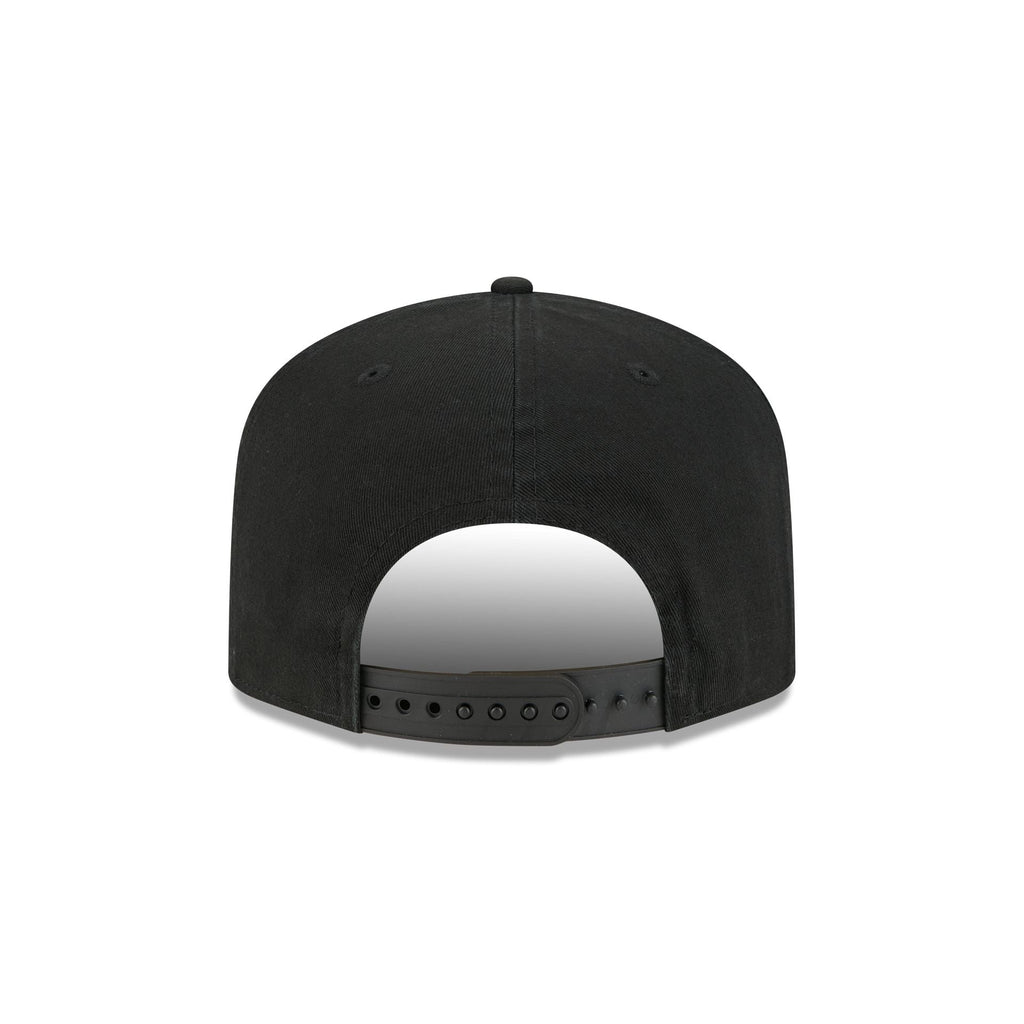 Detroit Tigers All Black Scripted 19TWENTY Adjustable Hat