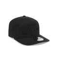 Detroit Tigers All Black Scripted 19TWENTY Adjustable Hat