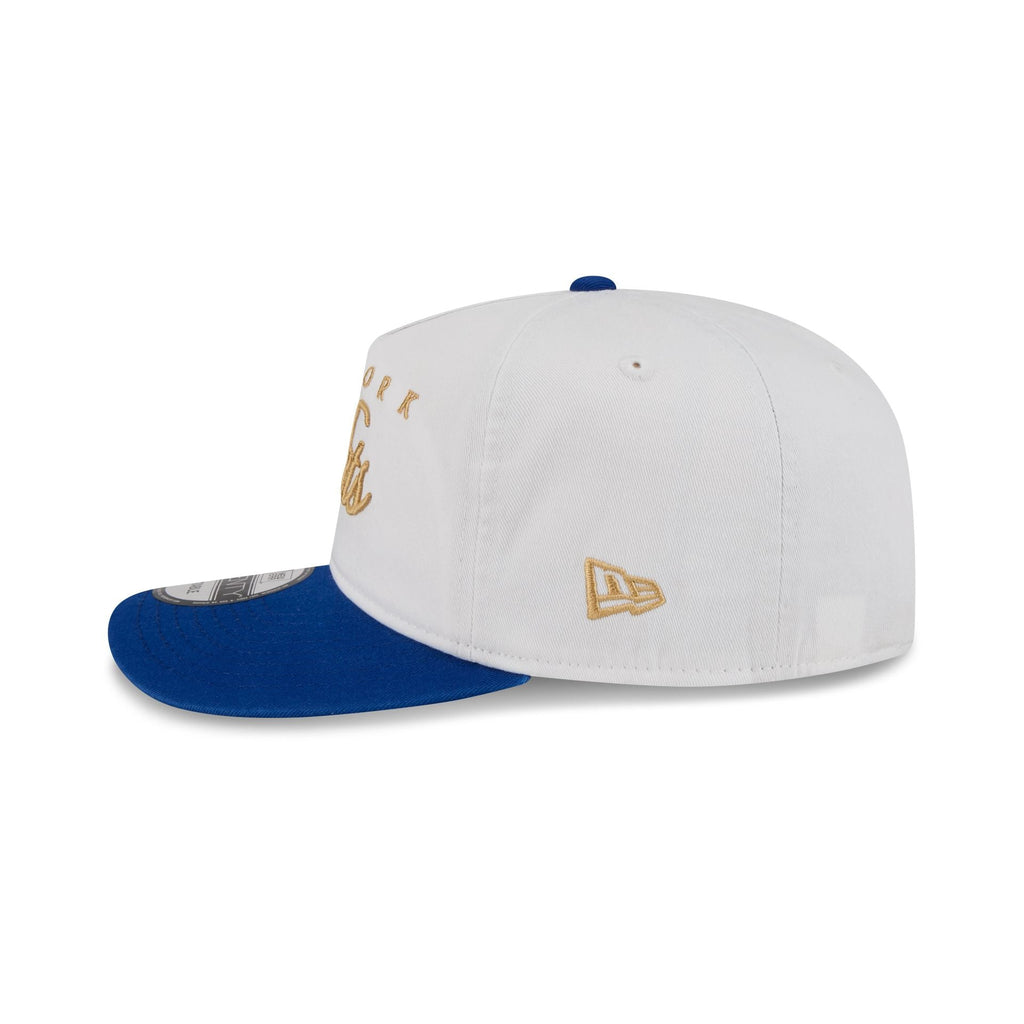 New York Mets Gold Scripted 19TWENTY Adjustable Hat