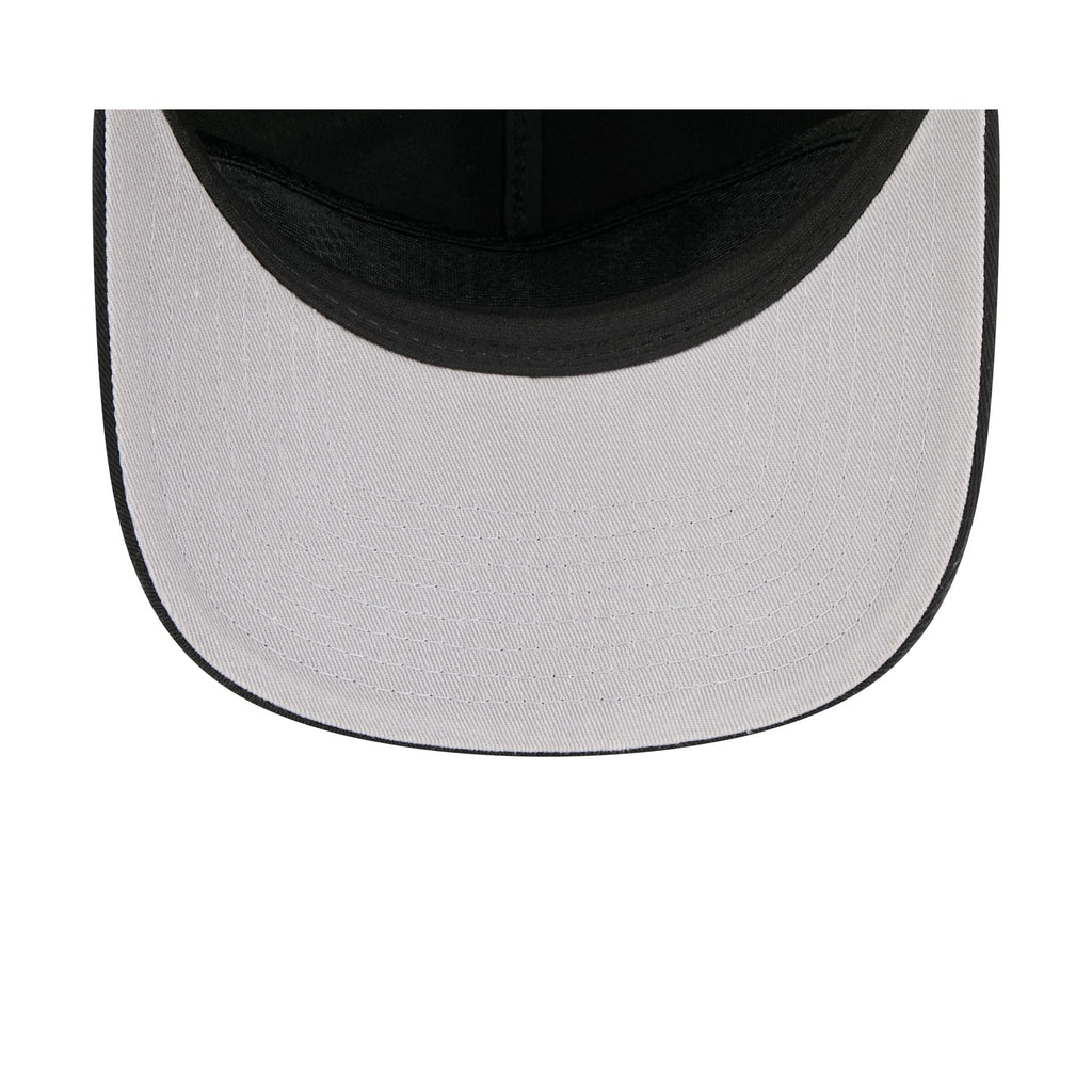Chicago Bulls All Black Scripted 19TWENTY Adjustable Hat
