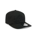 Chicago Bulls All Black Scripted 19TWENTY Adjustable Hat