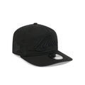 Los Angeles Lakers All Black Scripted 19TWENTY Adjustable Hat
