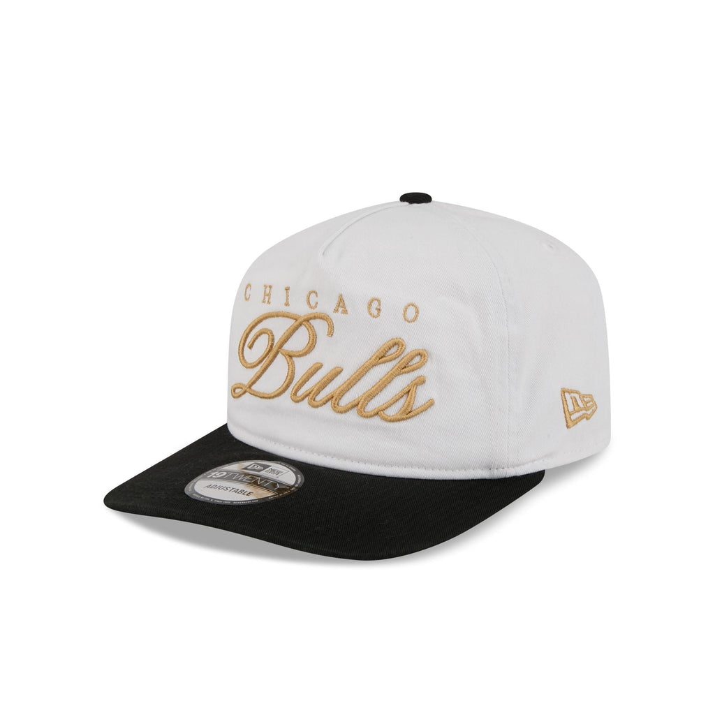 Chicago Bulls Gold Scripted 19TWENTY Adjustable Hat