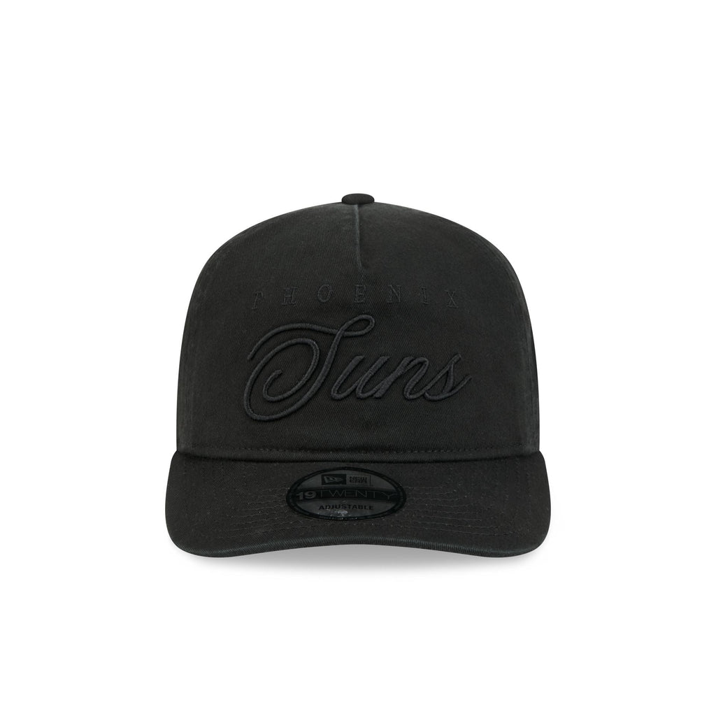Phoenix Suns All Black Scripted 19TWENTY Adjustable Hat