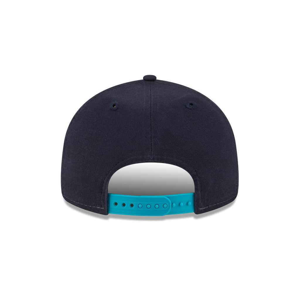 Charlotte Hornets Team Stripes Retro Crown 9FIFTY Snapback Hat