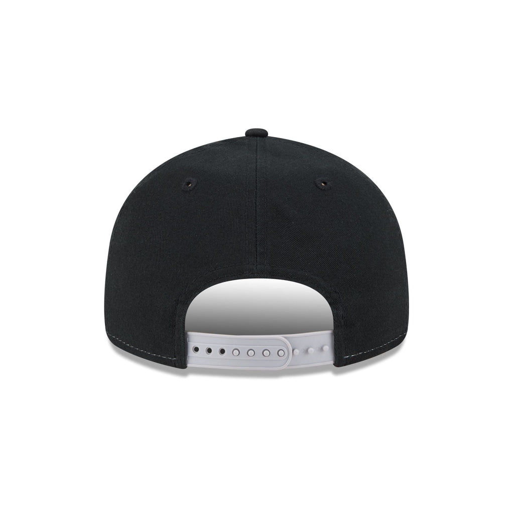 Chicago White Sox Team Stripes Retro Crown 9FIFTY Snapback Hat