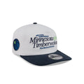 Minnesota Timberwolves Conference Script 19TWENTY Snapback Hat