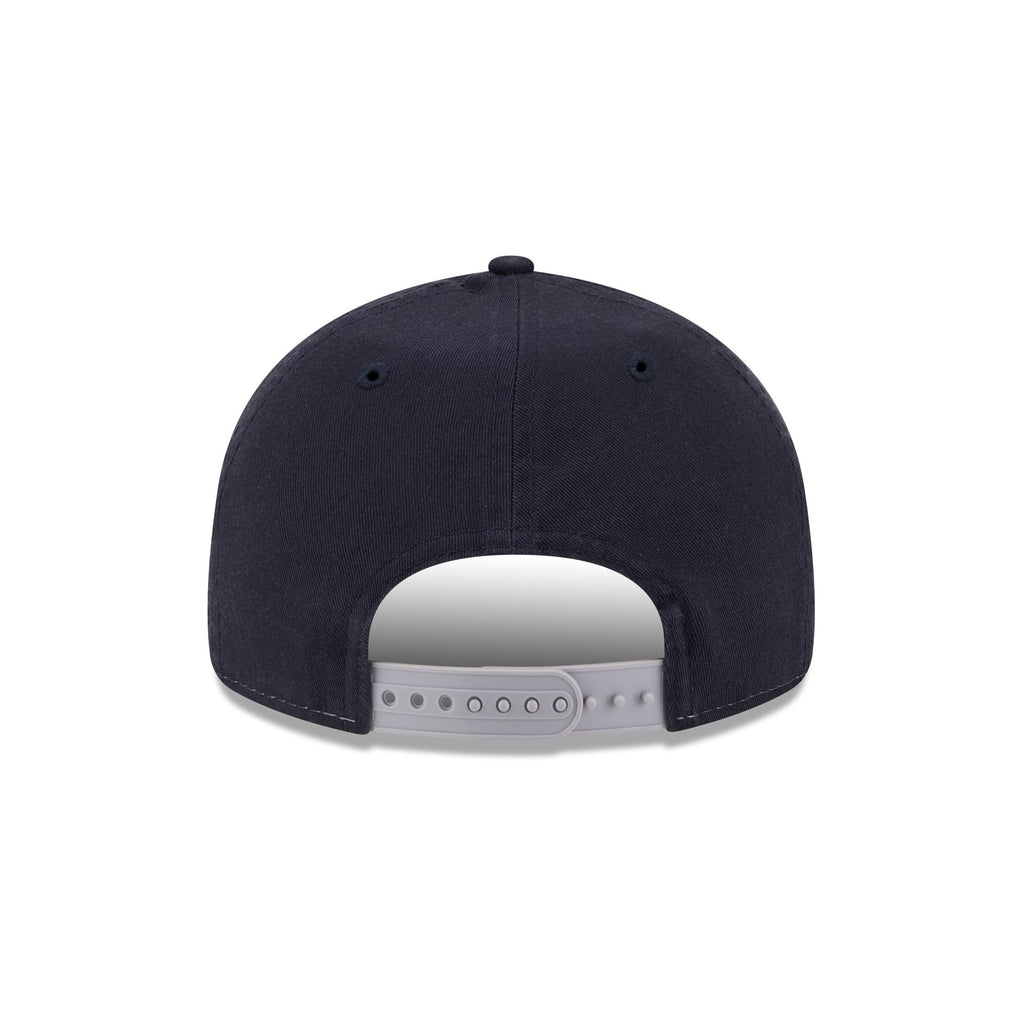 Los Angeles Dodgers Team Stripes Retro Crown 9FIFTY Snapback Hat