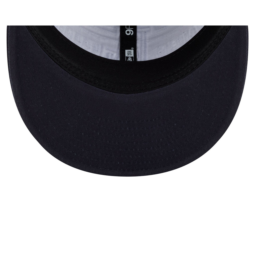 Los Angeles Dodgers Team Stripes Retro Crown 9FIFTY Snapback Hat