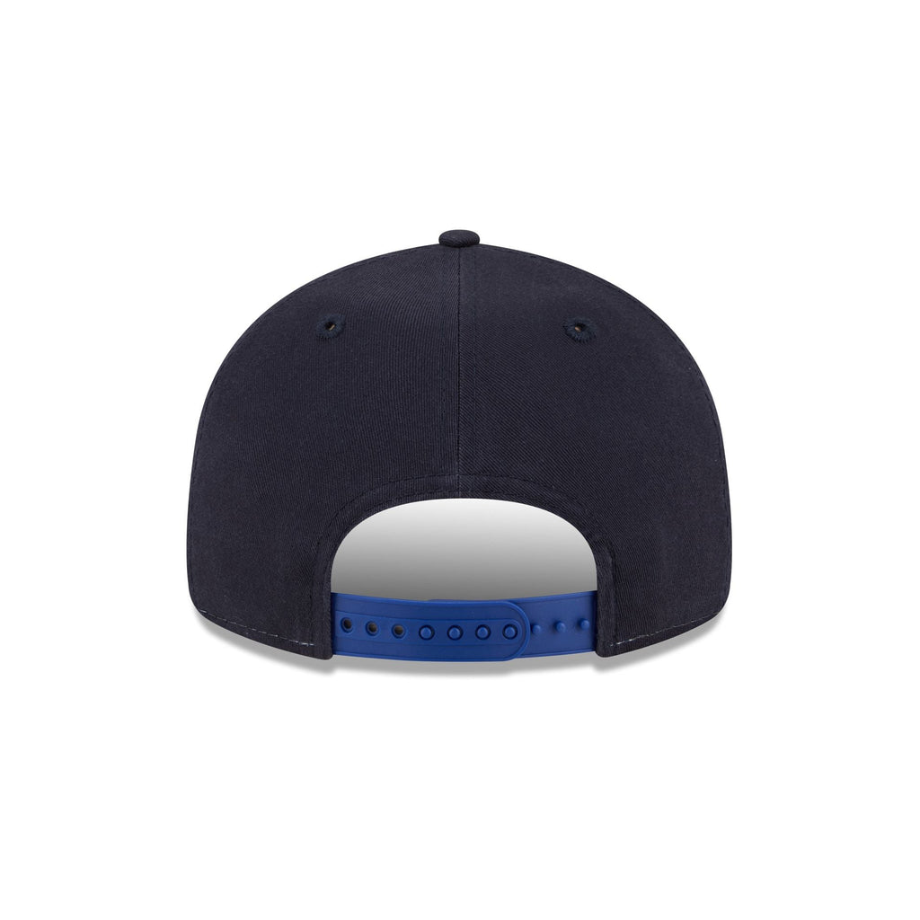 New York Knicks Team Stripes Retro Crown 9FIFTY Snapback Hat