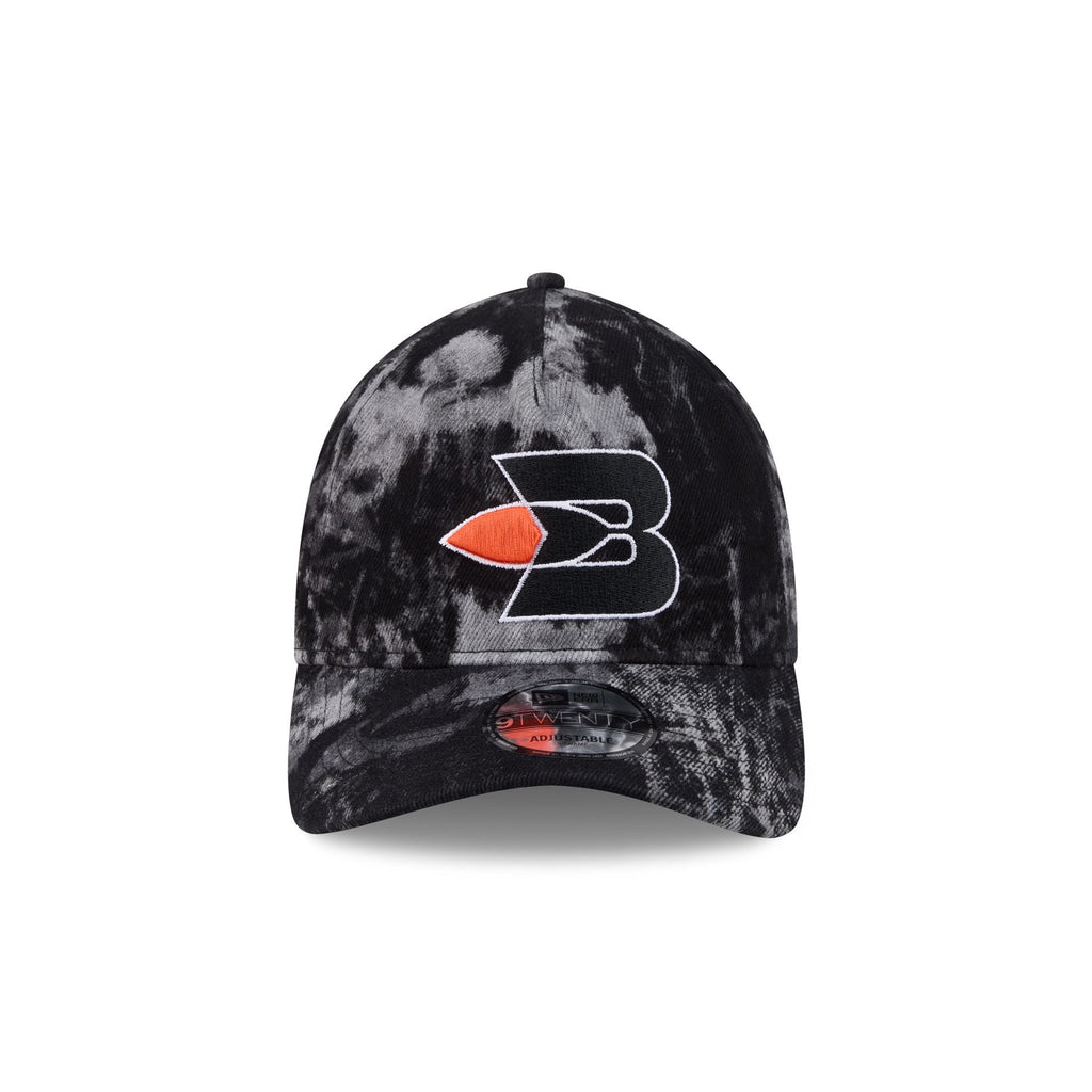 Buffalo Braves Bleached Denim 9TWENTY A-Frame Adjustable Hat