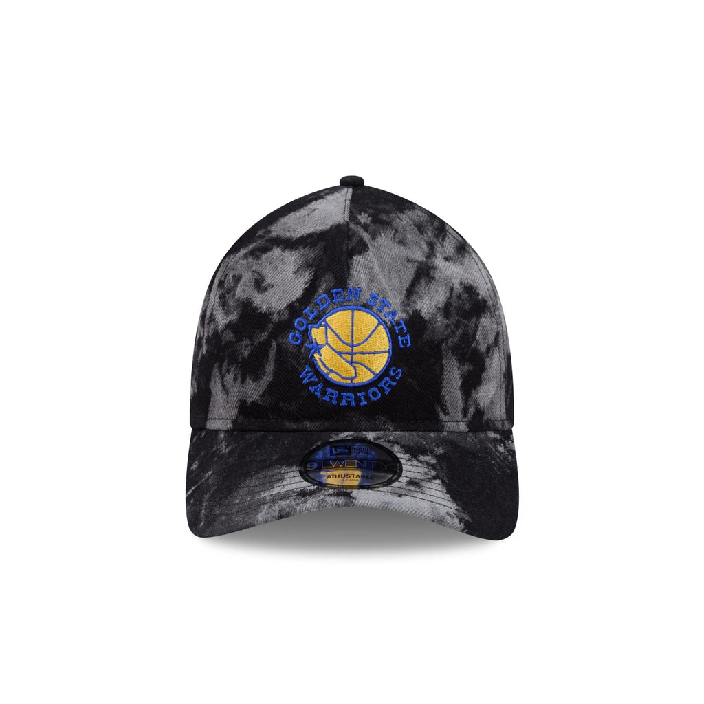Golden State Warriors Bleached Denim 9TWENTY A-Frame Adjustable Hat