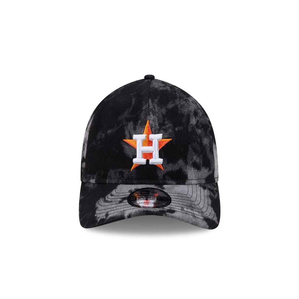 Houston Astros Bleached Denim 9TWENTY A-Frame Adjustable Hat