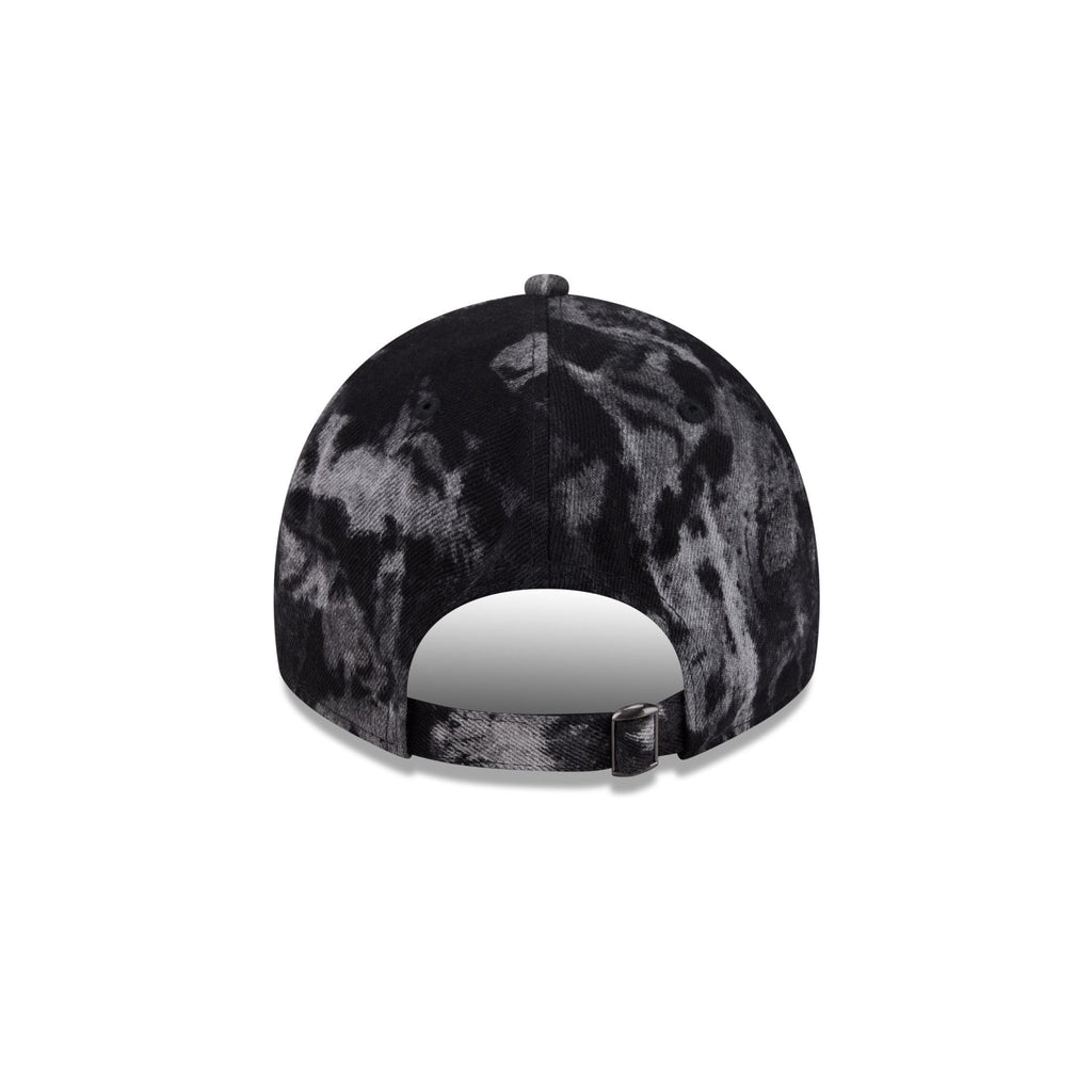 Atlanta Braves Bleached Denim 9TWENTY A-Frame Adjustable Hat