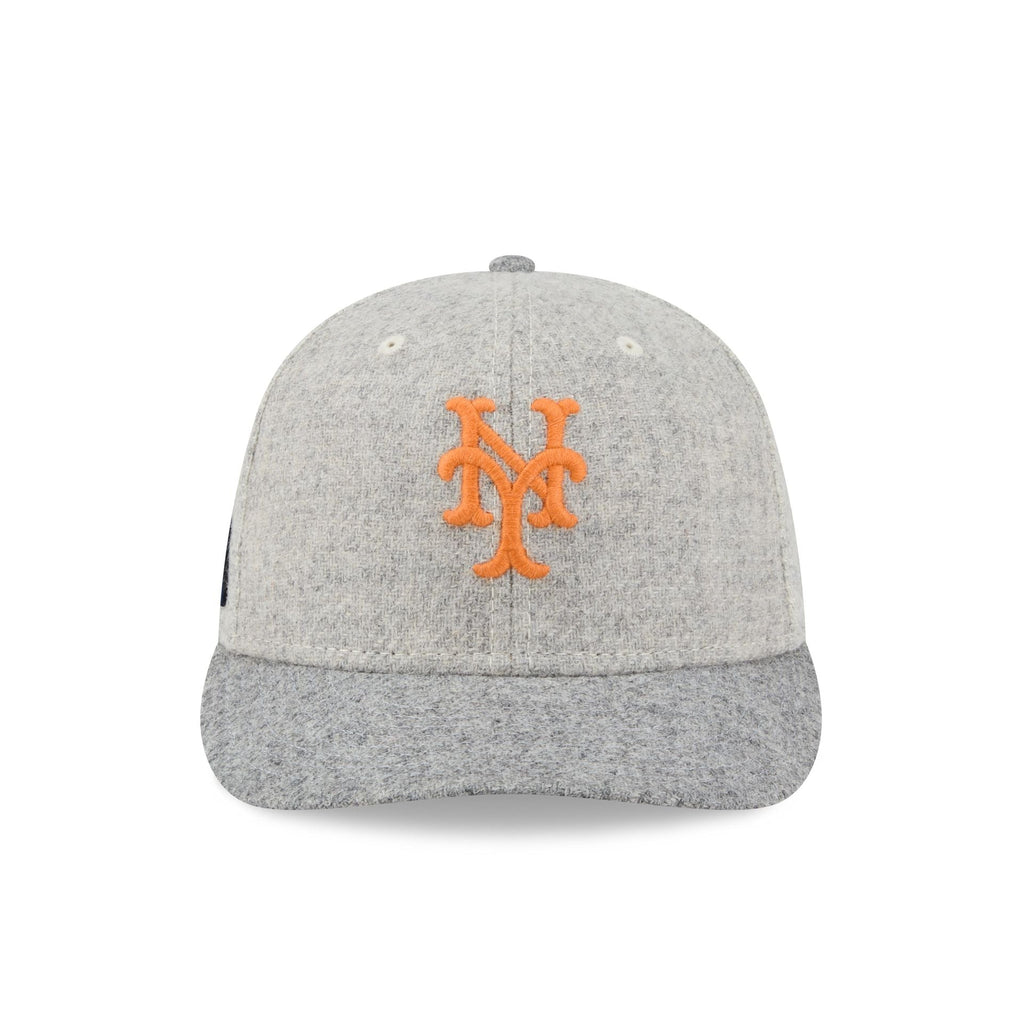 New York Mets Stone Shetland Moon 59FIFTY Fitted Hat