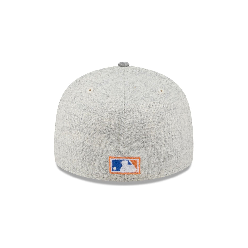 New York Mets Stone Shetland Moon 59FIFTY Fitted Hat