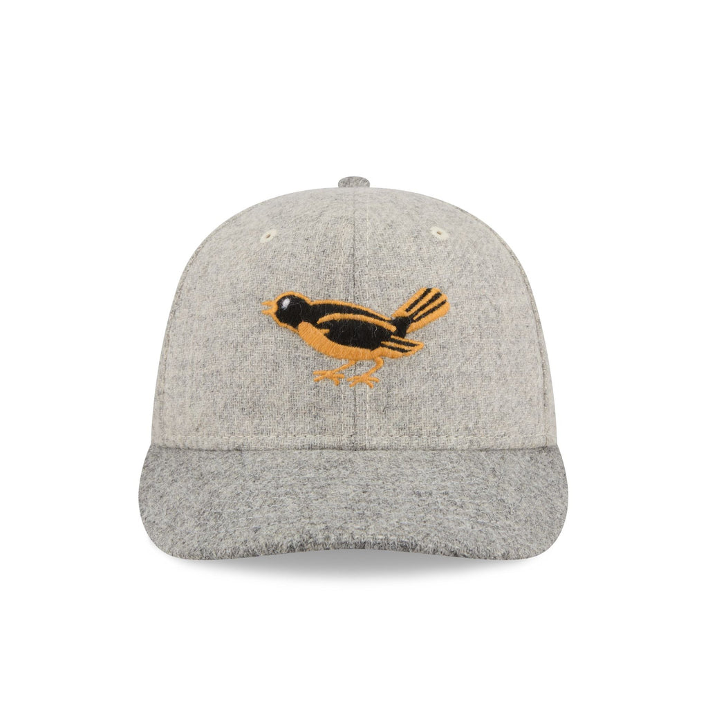 Baltimore Orioles Stone Shetland Moon 59FIFTY Fitted Hat