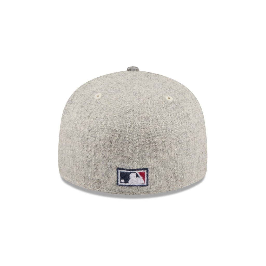Boston Red Sox Stone Shetland Moon 59FIFTY Fitted Hat
