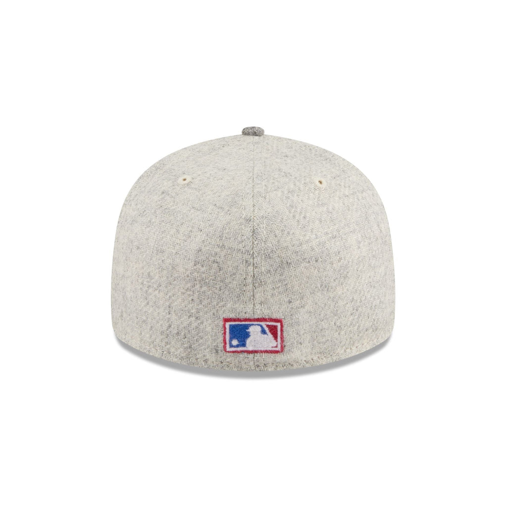 Atlanta Braves Stone Shetland Moon 59FIFTY Fitted Hat
