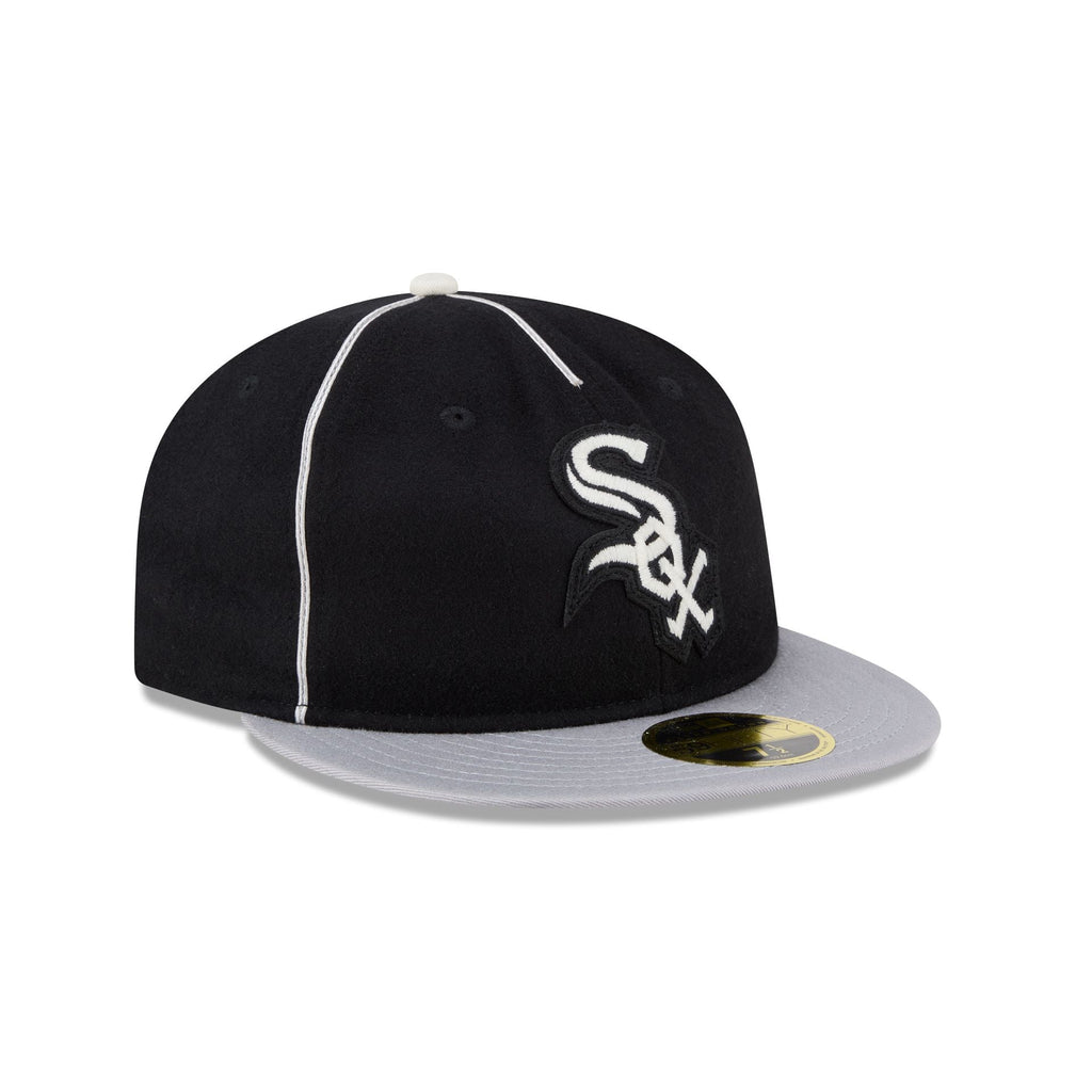 Chicago White Sox Felt Logo Retro Crown 59FIFTY Fitted Hat