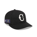 Cincinnati Reds Navy Merino & Cashmere Moon Retro Crown 9FIFTY Adjustable Hat