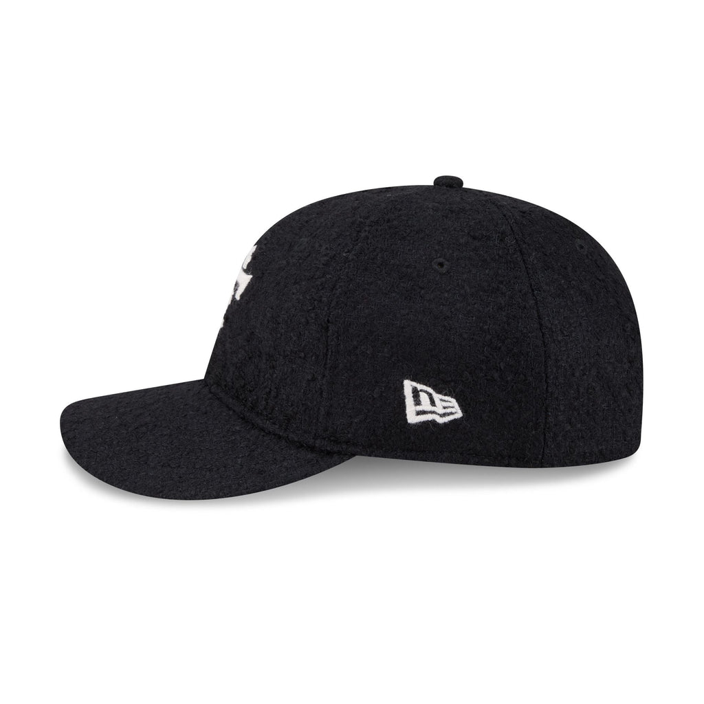San Francisco Giants Navy Merino & Cashmere Moon Retro Crown 9FIFTY Adjustable Hat