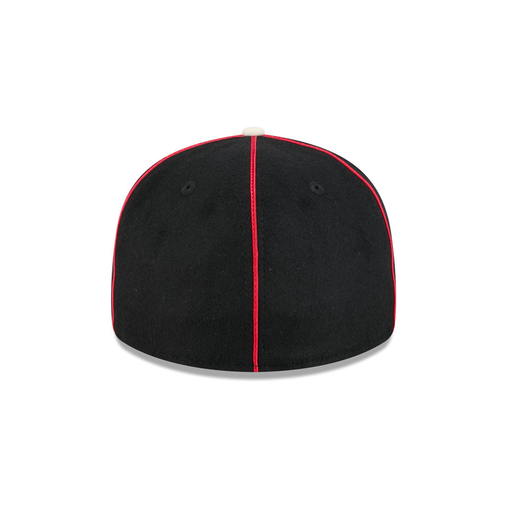 Vancouver Grizzlies Felt Logo Retro Crown 59FIFTY Fitted Hat