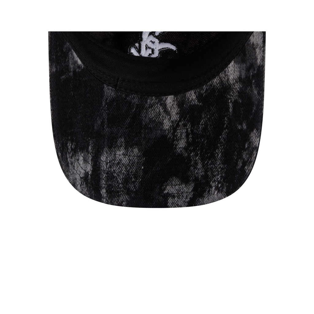 Chicago White Sox Bleached Denim 9TWENTY A-Frame Adjustable Hat
