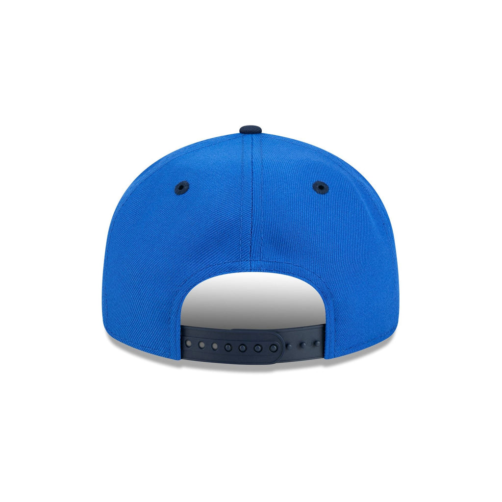 Dallas Mavericks Chainstitch Script Retro Crown 9FIFTY Snapback Hat