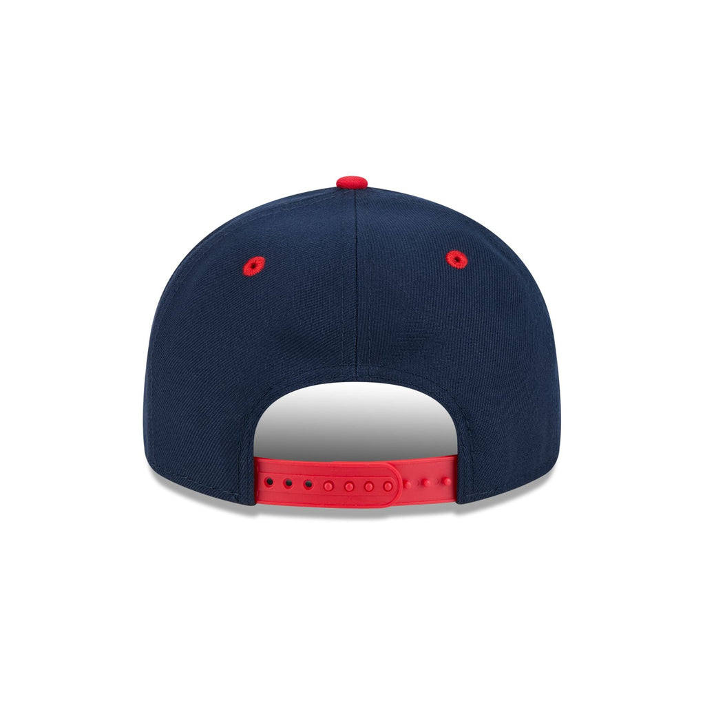 Los Angeles Clippers Chainstitch Script Retro Crown 9FIFTY Snapback Hat