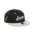 San Antonio Spurs Chainstitch Script Retro Crown 9FIFTY Snapback Hat