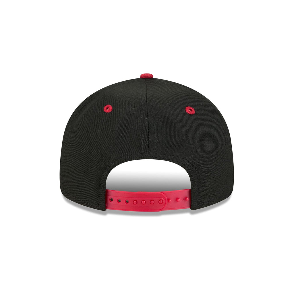 Miami Heat Chainstitch Script Retro Crown 9FIFTY Snapback Hat