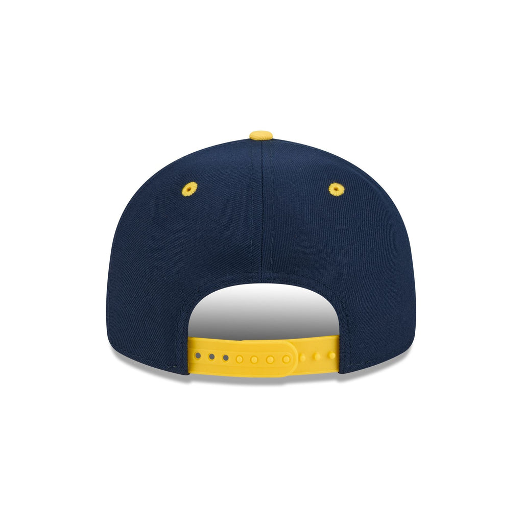 Indiana Pacers Chainstitch Script Retro Crown 9FIFTY Snapback Hat